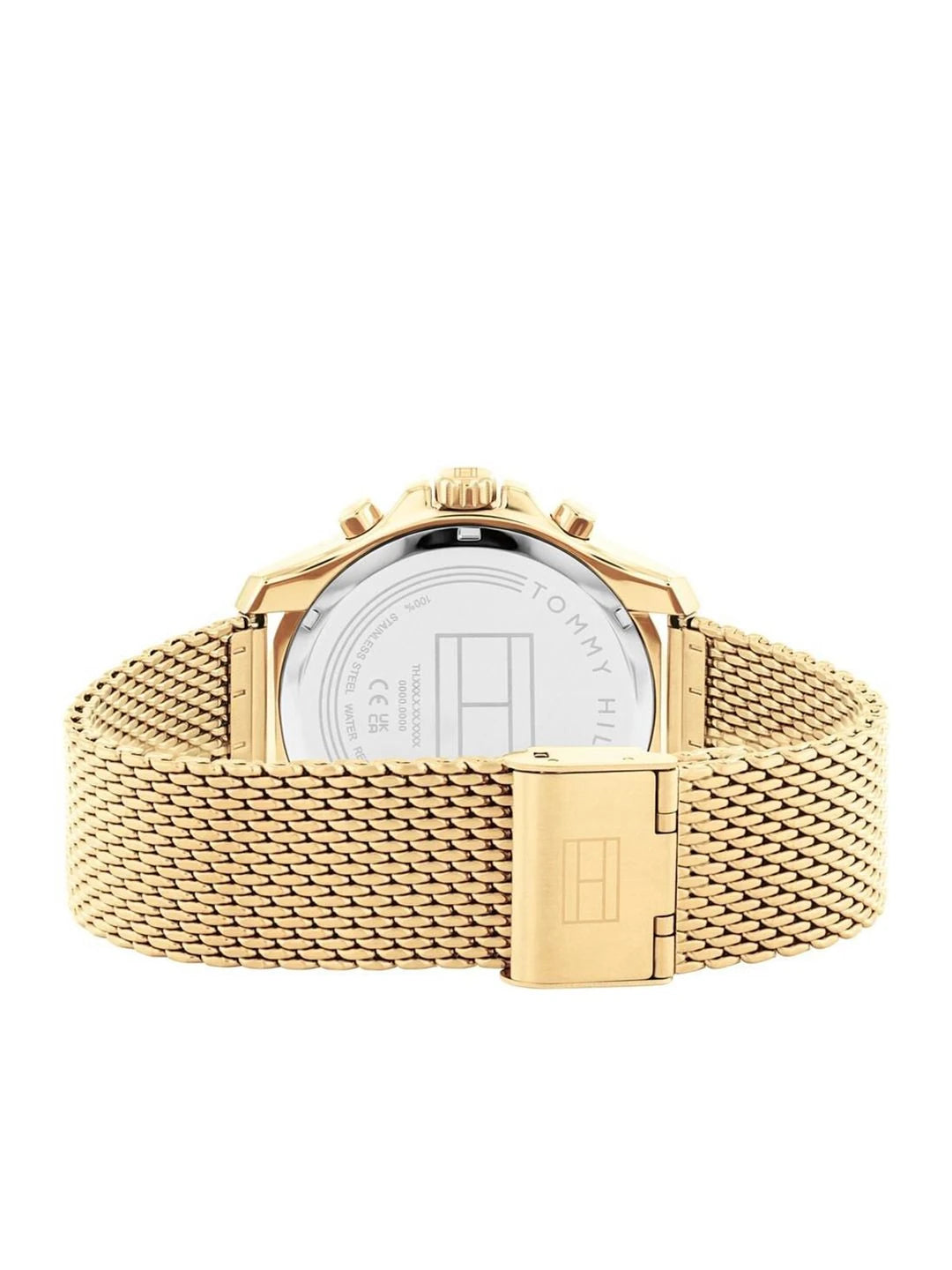 Tommy Hilfiger Multifunction Analog Green Dial Watch - TH1792093