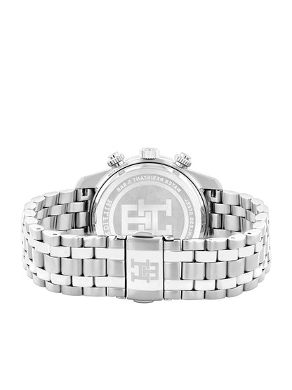 Tommy Hilfiger Dial & Stainless Steel Bracelet Style Straps Analogue Watch - TH1792157