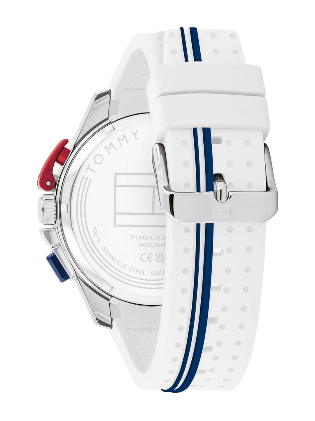 Tommy Hilfiger Round White Dial Analog Watch - TH1792167