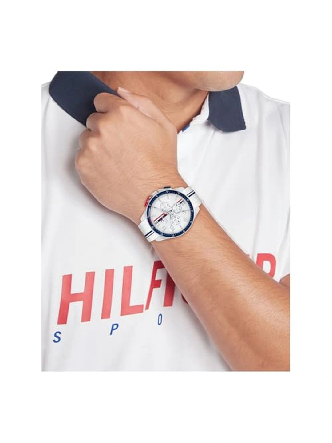 Tommy Hilfiger Round White Dial Analog Watch - TH1792167