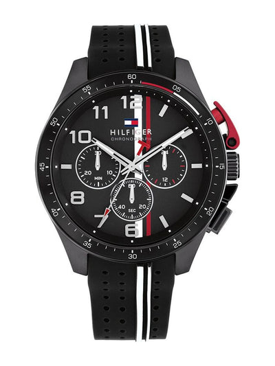 Tommy Hilfiger  Round Black Dial Analog Watch - TH1792168