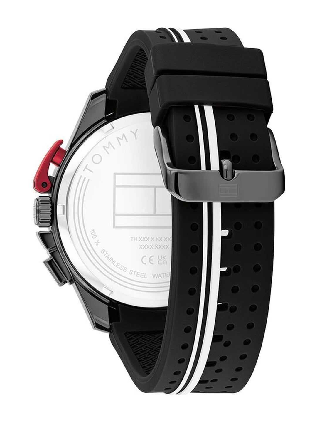 Tommy Hilfiger  Round Black Dial Analog Watch - TH1792168