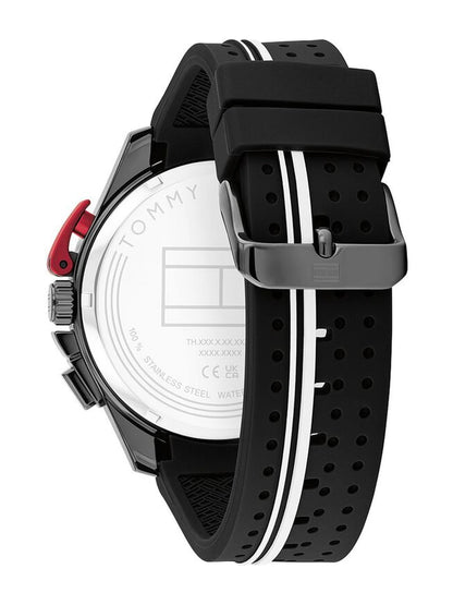 Tommy Hilfiger  Round Black Dial Analog Watch - TH1792168