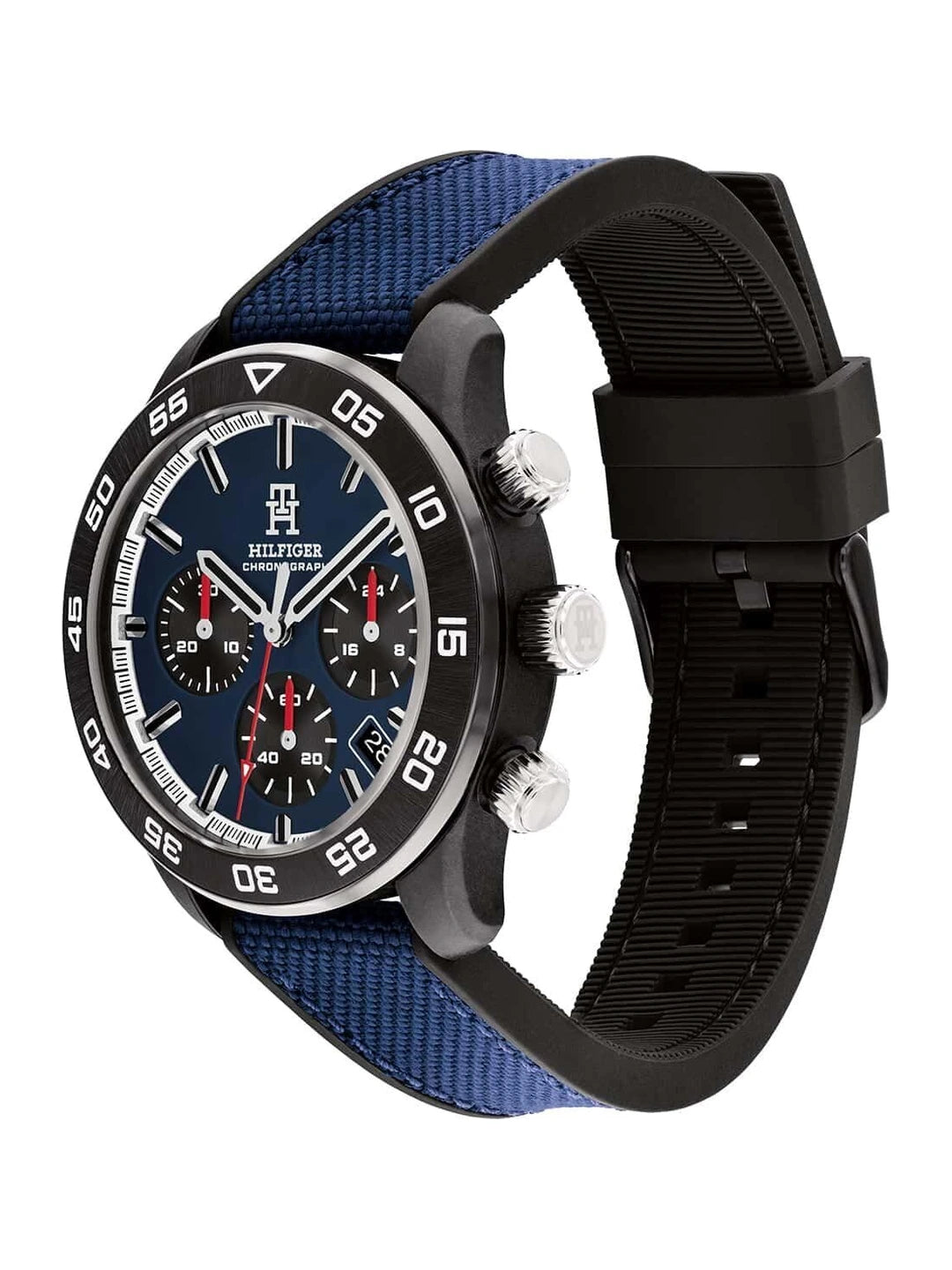 Tommy Hilfiger Round Blue Dial Analog Watch - TH1792183