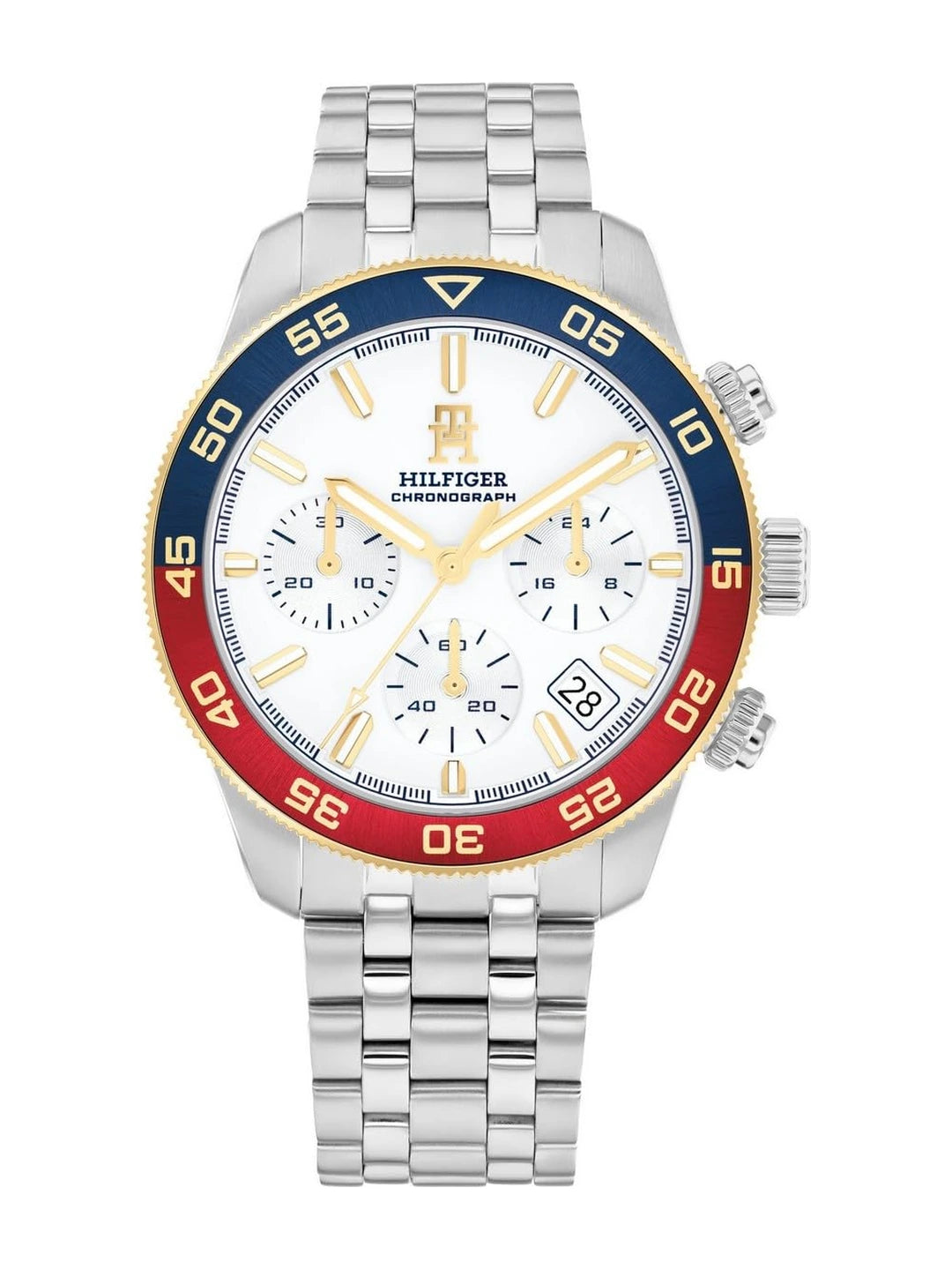 Tommy Hilfiger  Round White Dial Analog Watch - TH1792184