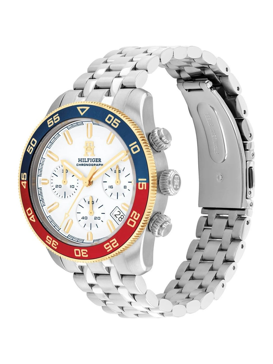 Tommy Hilfiger  Round White Dial Analog Watch - TH1792184