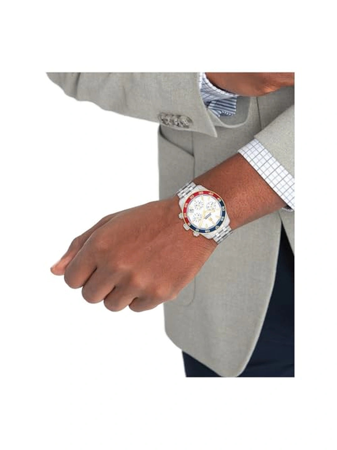 Tommy Hilfiger  Round White Dial Analog Watch - TH1792184