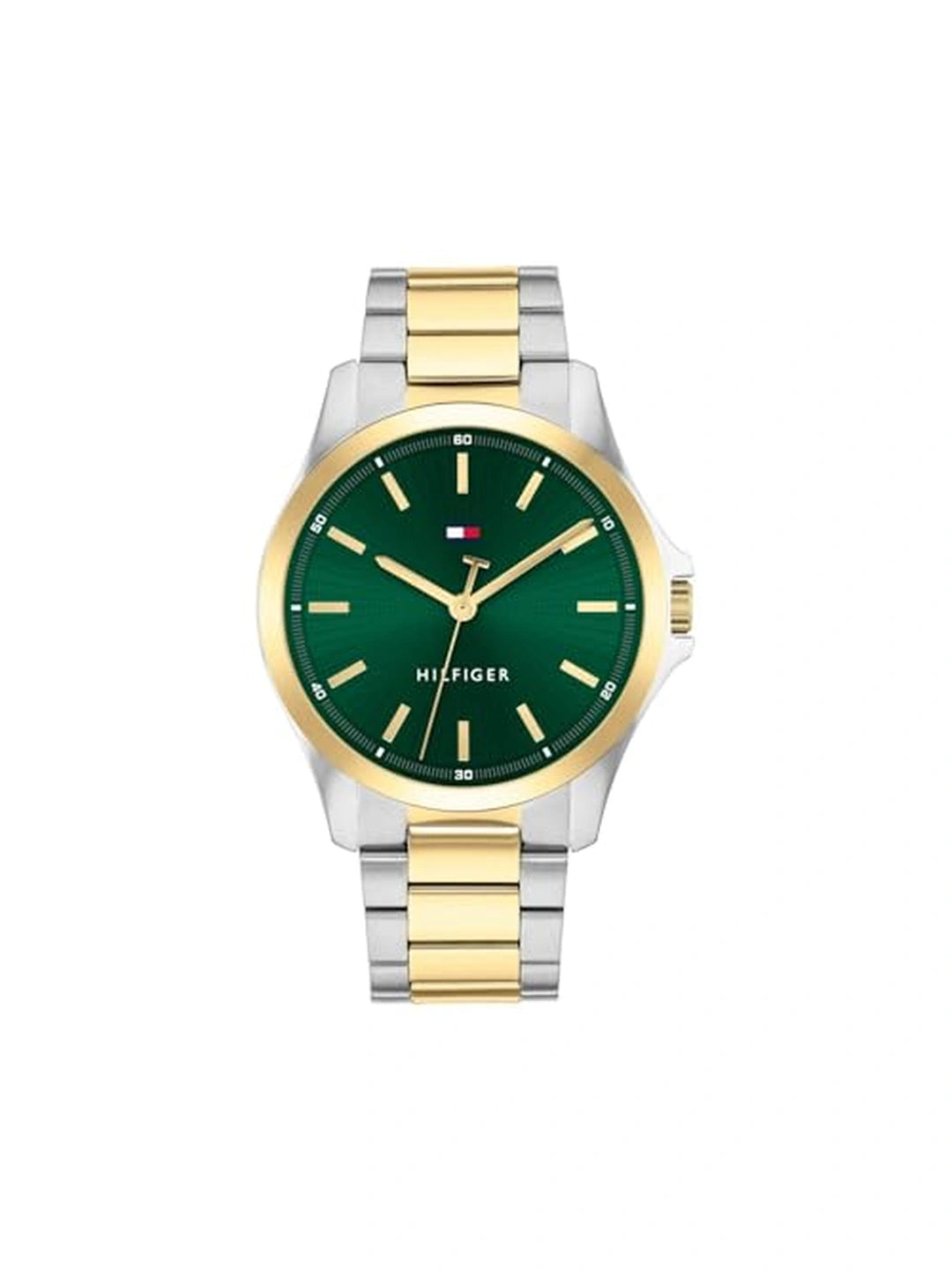 Tommy Hilfiger Round Green Dial Analog Watch - TH1792192