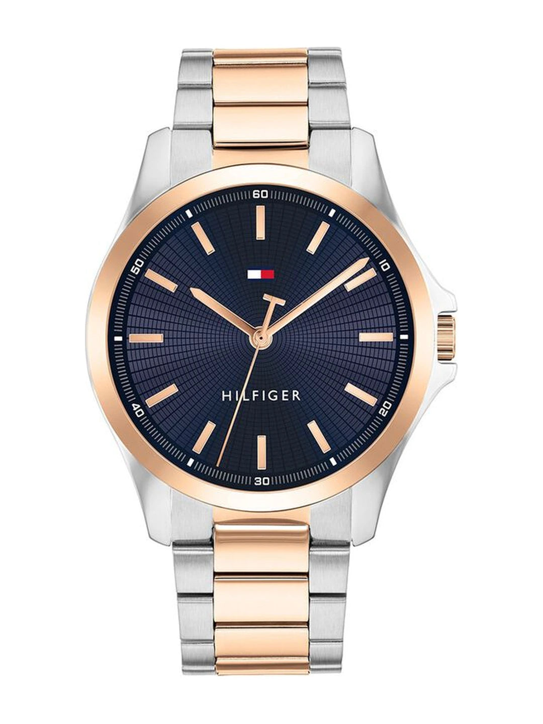 Tommy Hilfiger  Round Blue Dial Analog Watch - TH1792193