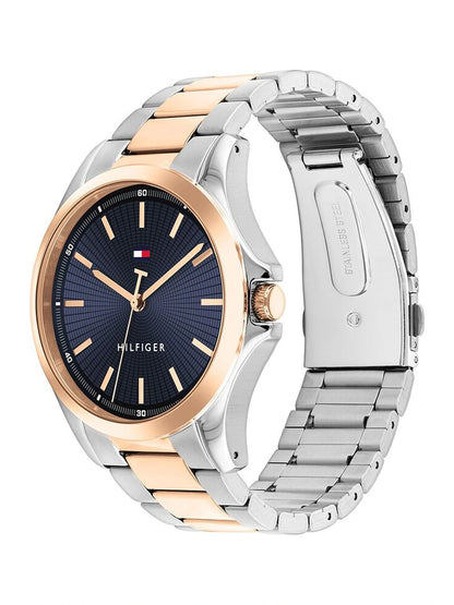 Tommy Hilfiger  Round Blue Dial Analog Watch - TH1792193