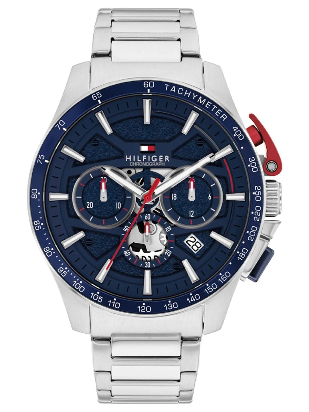 Tommy Hilfiger Bank Blue Dial Quartz Analog Watch - TH1792261