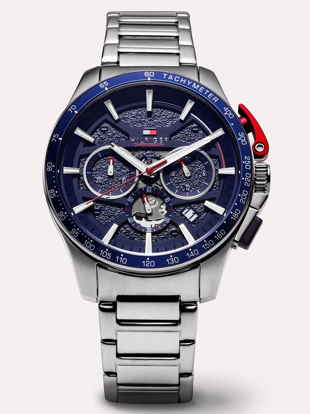 Tommy Hilfiger Bank Blue Dial Quartz Analog Watch - TH1792261