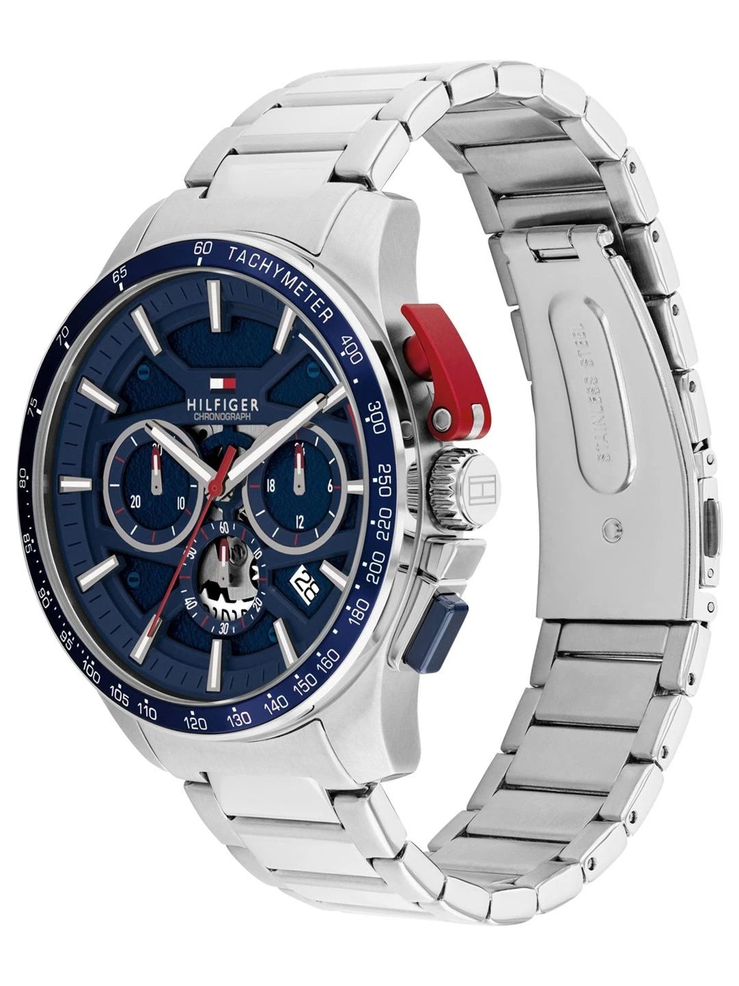 Tommy Hilfiger Bank Blue Dial Quartz Analog Watch - TH1792261