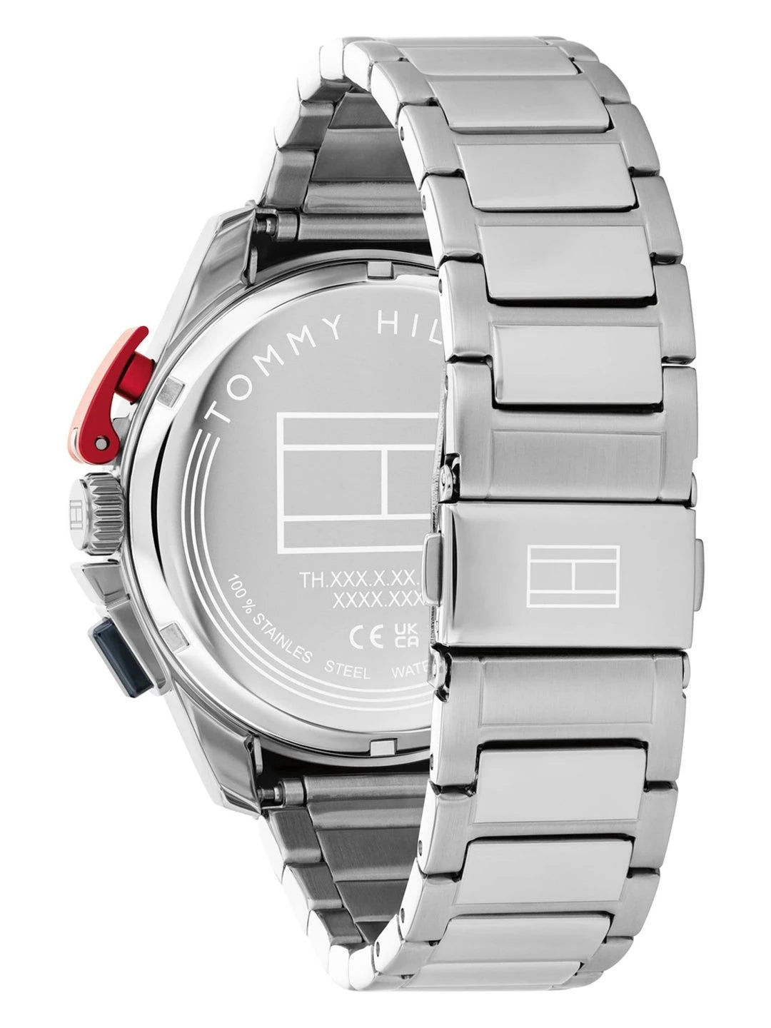 Tommy Hilfiger Bank Blue Dial Quartz Analog Watch - TH1792261