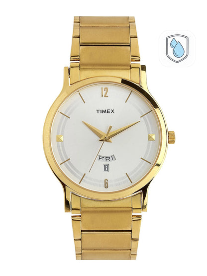 Timex Trendline Round 39mm Silver Dial Analog Watch - TI000R420