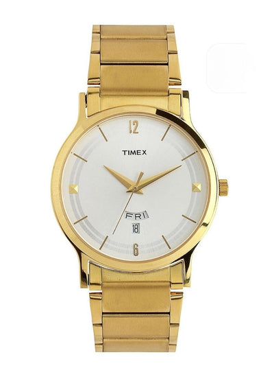 Timex Trendline Round 39mm Silver Dial Analog Watch - TI000R420