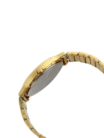 Timex Trendline Round 21mm Champagne Dial Analog Watch - TI000R421