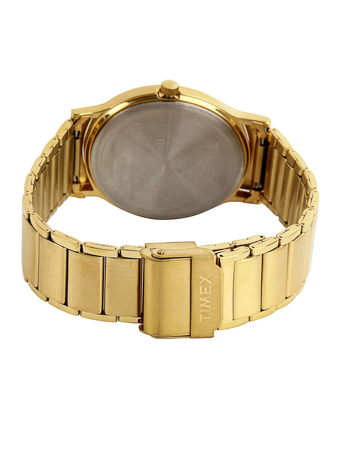 Timex Trendline Round 21mm Champagne Dial Analog Watch - TI000R421