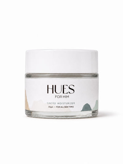 Hues For Him Men’s Color-Changing (Tint) Moisturizer (30g)