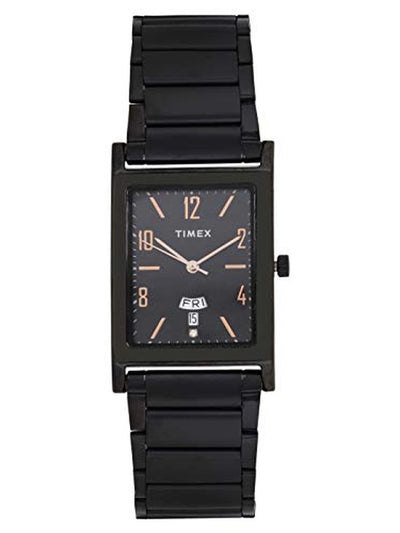 Timex Rectangular Analog Watch - TW000L521