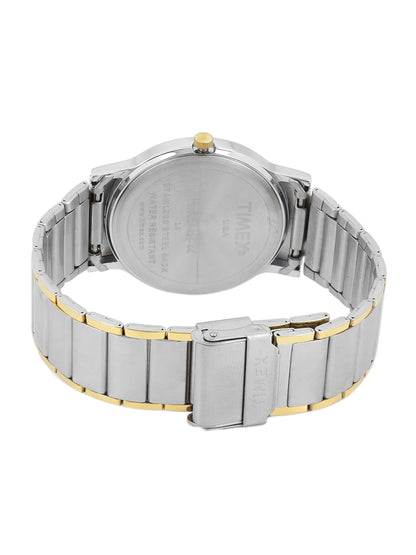 Timex Trendline Round 21mm Champagne Dial Analog Watch - TW000R426