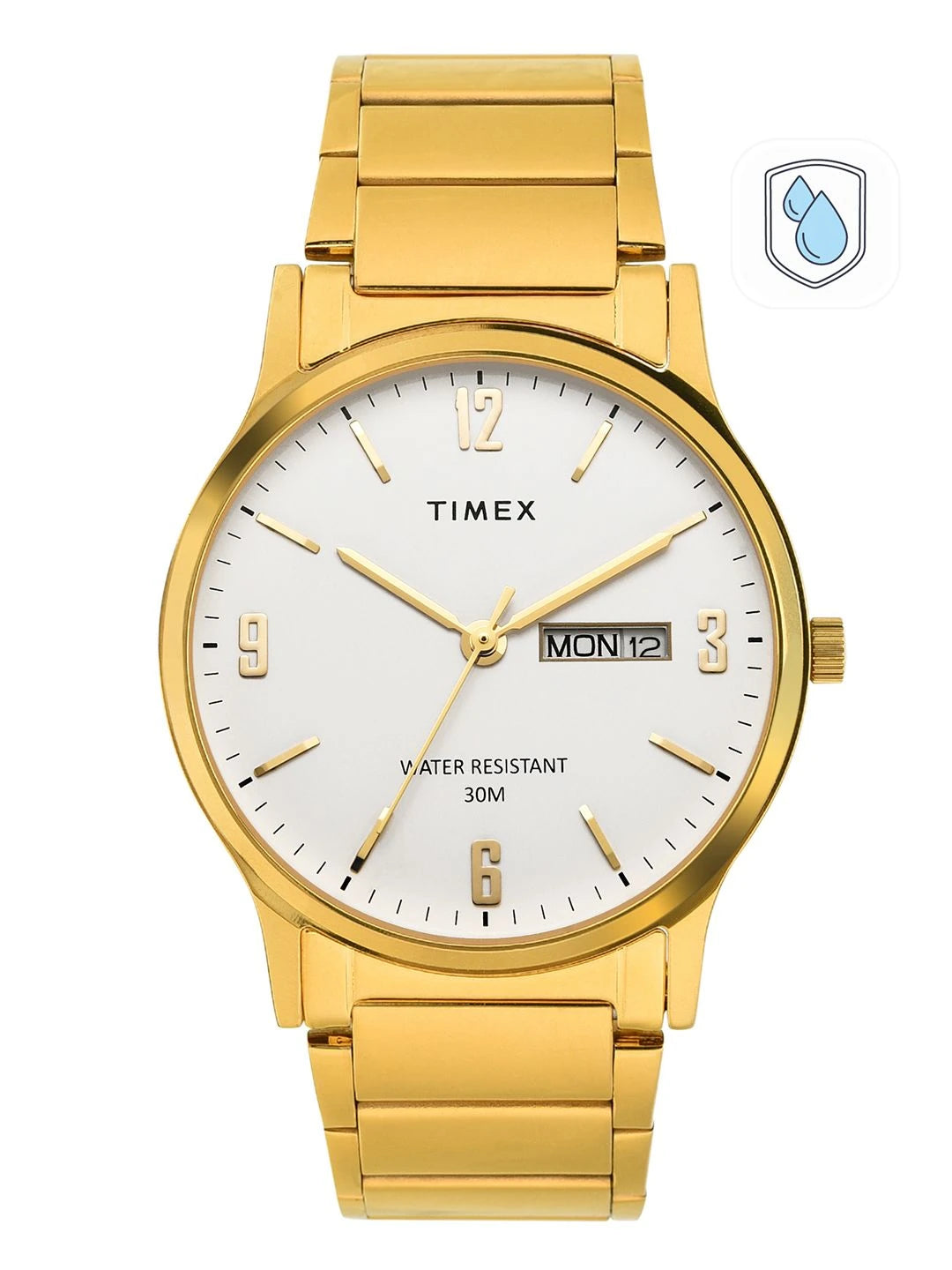 Timex Trendline Round 21mm White Dial Analog Watch - TW000R435
