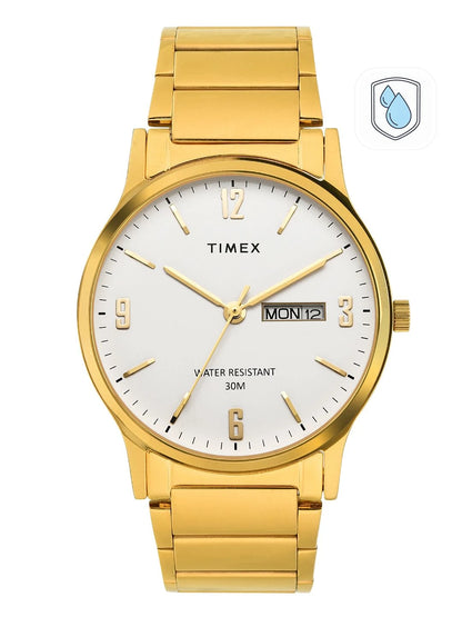Timex Trendline Round 21mm White Dial Analog Watch - TW000R435
