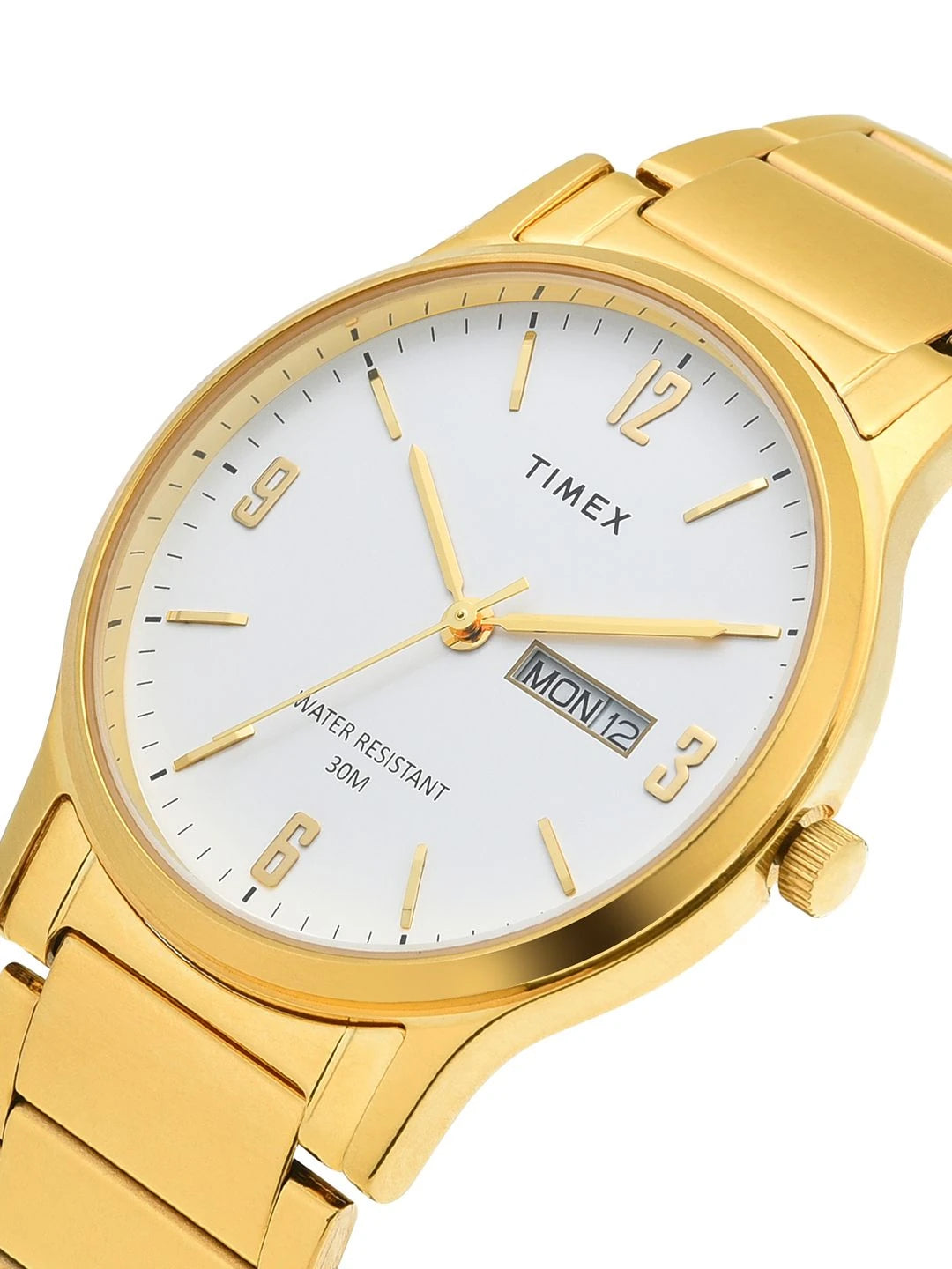 Timex Trendline Round 21mm White Dial Analog Watch - TW000R435