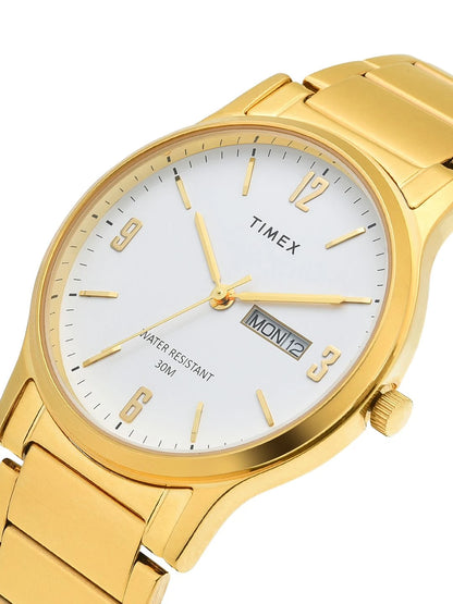 Timex Trendline Round 21mm White Dial Analog Watch - TW000R435