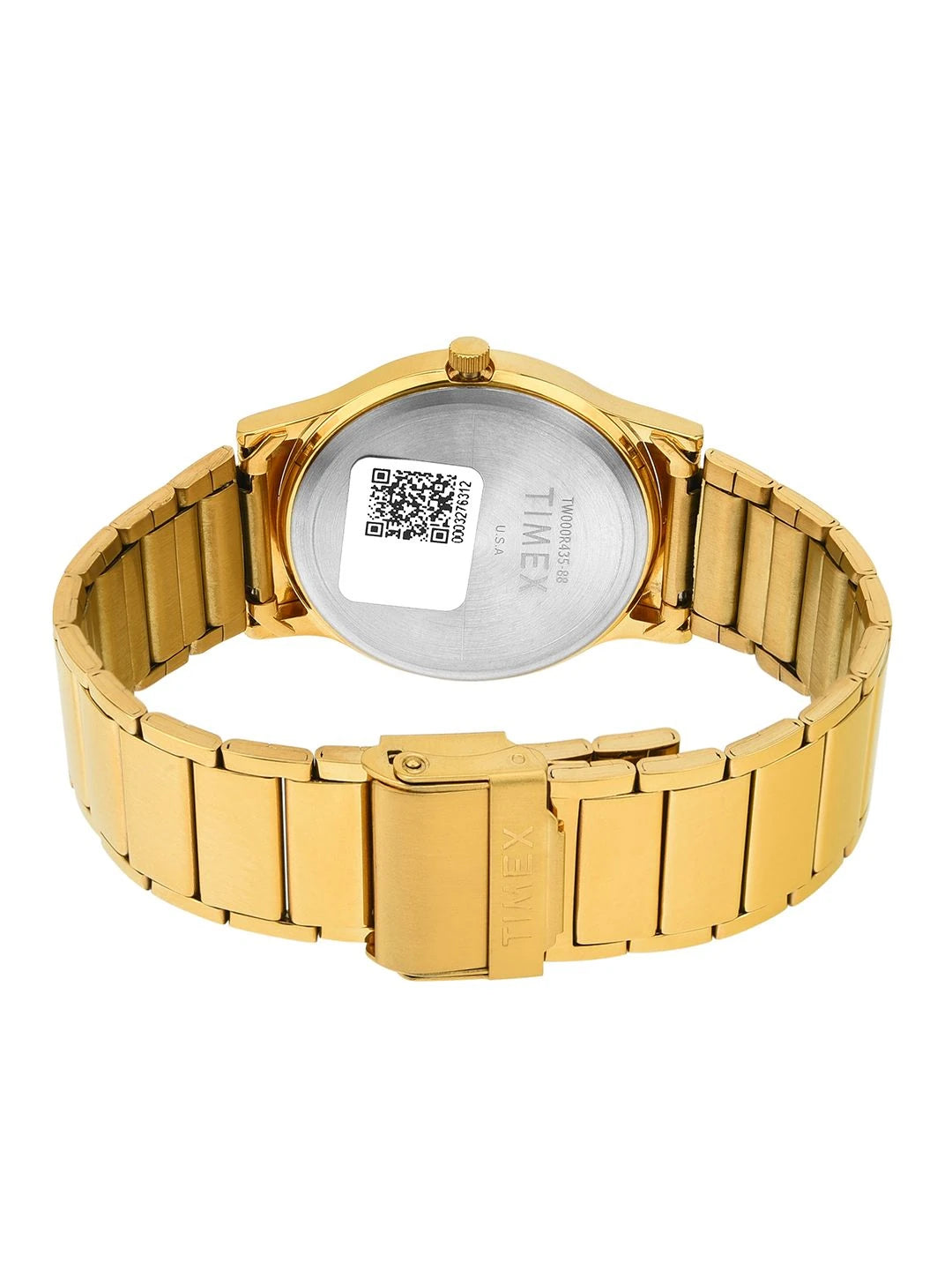 Timex Trendline Round 21mm White Dial Analog Watch - TW000R435