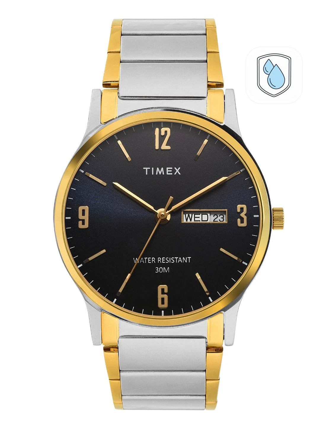 Timex Trendline Round 21mm Blue Dial Analog Watch - TW000R436
