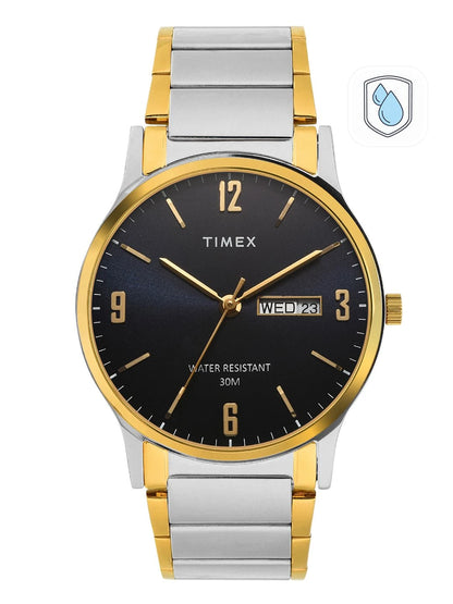 Timex Trendline Round 21mm Blue Dial Analog Watch - TW000R436