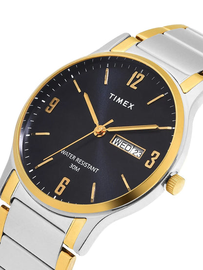 Timex Trendline Round 21mm Blue Dial Analog Watch - TW000R436