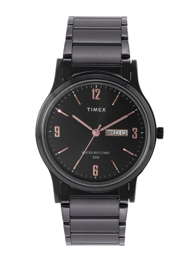 Timex Trendline Round 21mm Black Dial Analog Watch - TW000R438