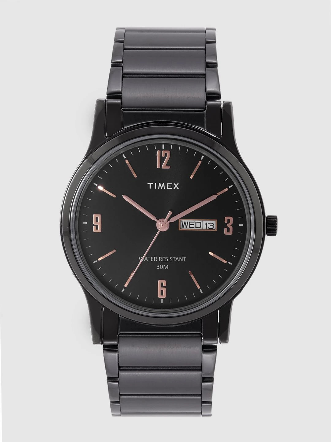 Timex Trendline Round 21mm Black Dial Analog Watch - TW000R438