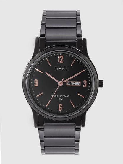 Timex Trendline Round 21mm Black Dial Analog Watch - TW000R438