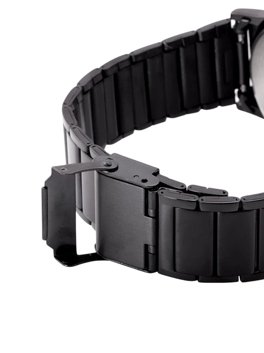 Timex Trendline Round 21mm Black Dial Analog Watch - TW000R438