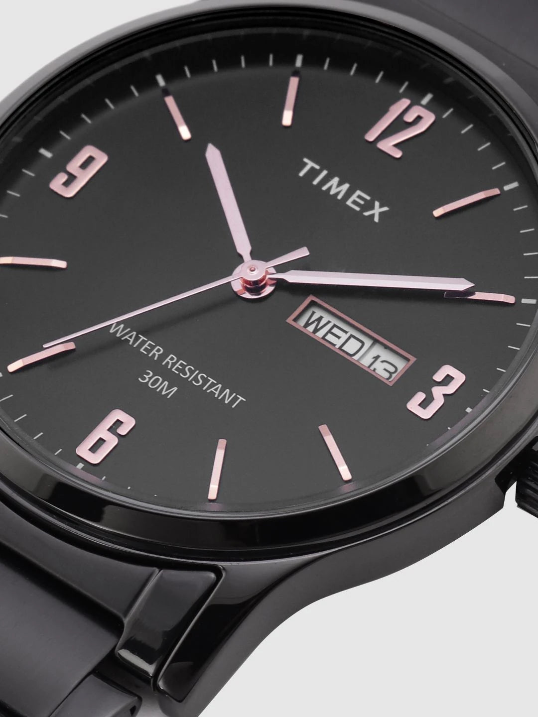 Timex Trendline Round 21mm Black Dial Analog Watch - TW000R438