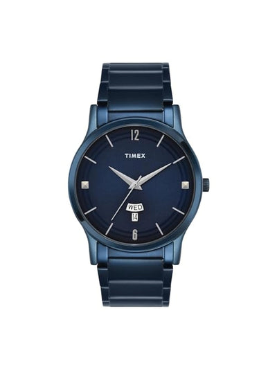 Timex Round Analog Watch - TW000R460