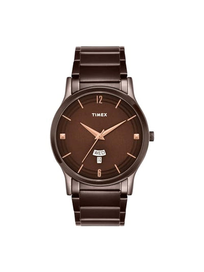 Timex Round Analog Watch - TW000R461