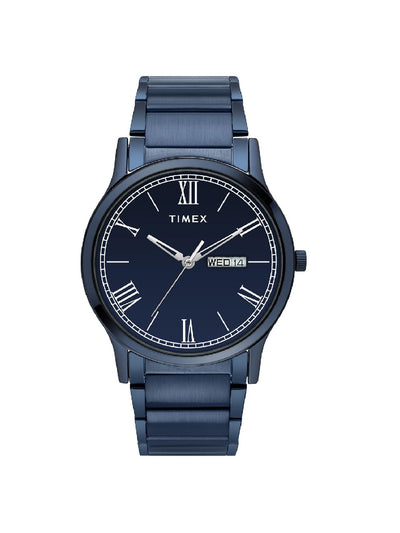 Timex Round Analog Watch - TW000R468