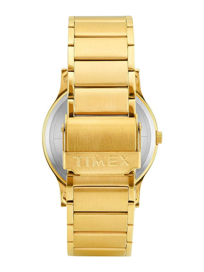 Timex Trendline Round 21mm Green Dial Analog Watch - TW000R469