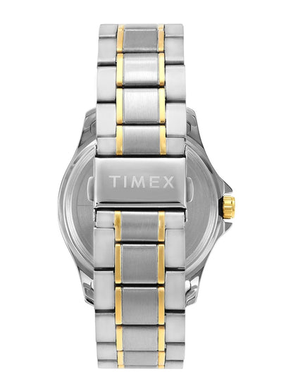 Timex Trendline Round 21mm Green Dial Analog Watch - TW000X130