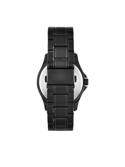 Timex Trendline Round 42mm Black Dial Analog Watch - TW000X135