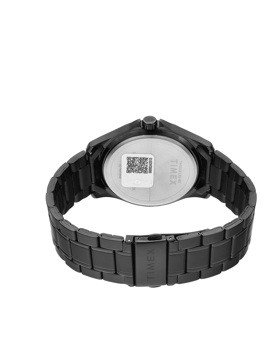 Timex Trendline Round 42mm Black Dial Analog Watch - TW000X135