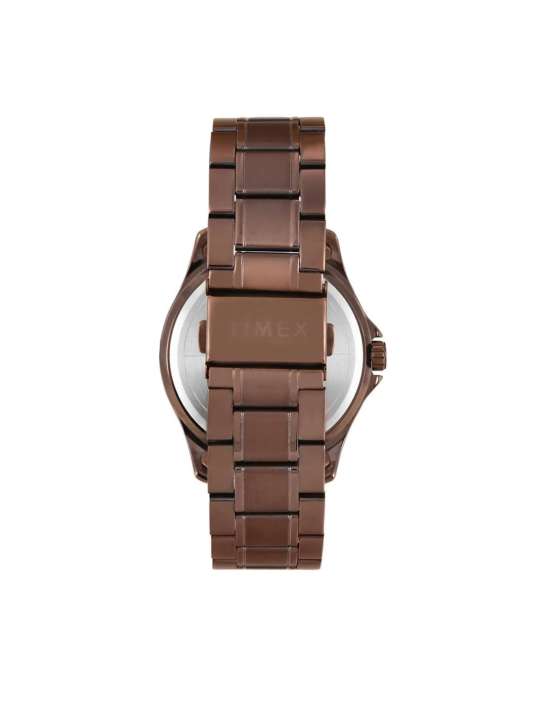 Timex Trendline Round 21mm Brown Dial Analog Watch - TW000X136