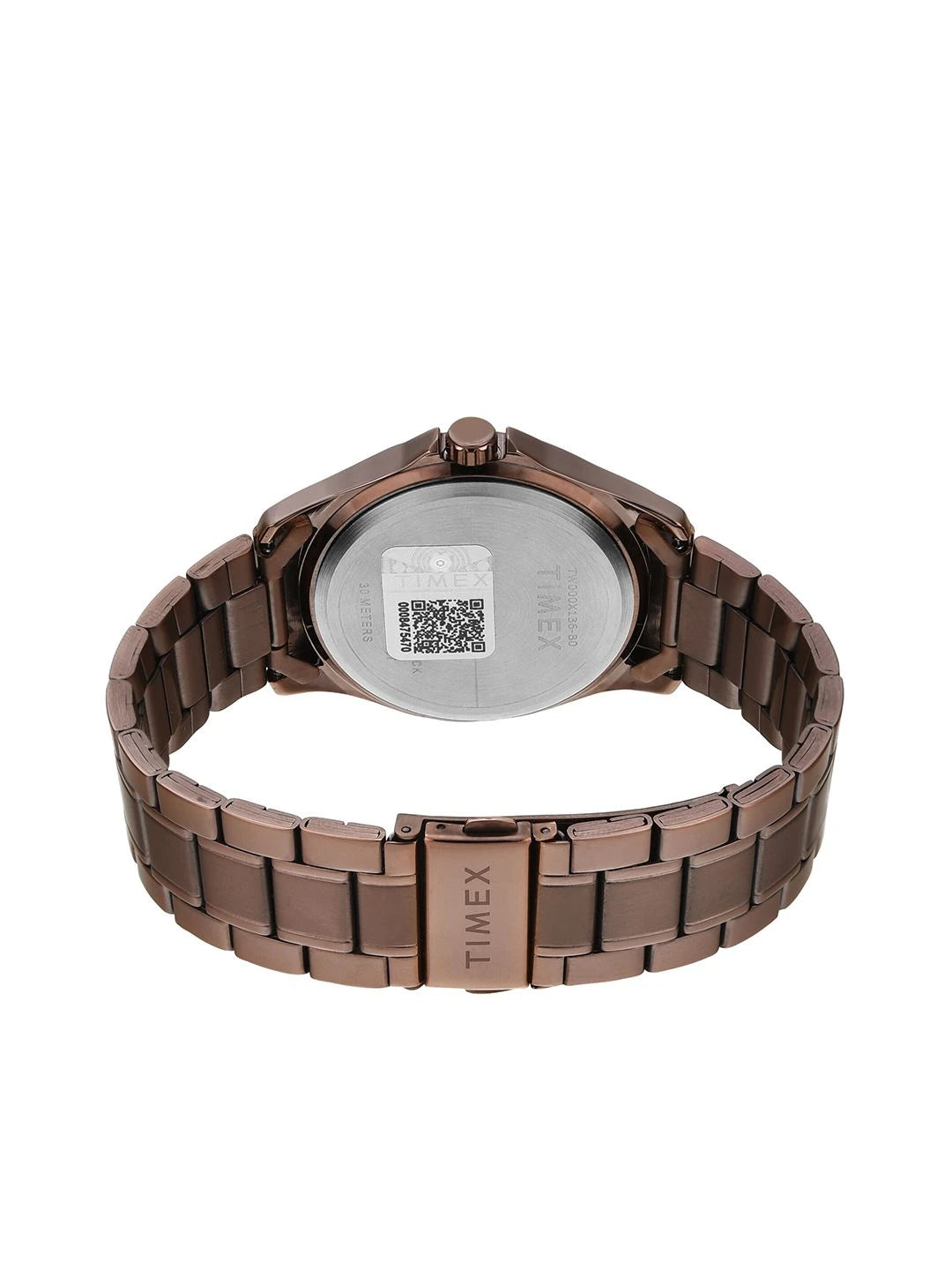 Timex Trendline Round 21mm Brown Dial Analog Watch - TW000X136