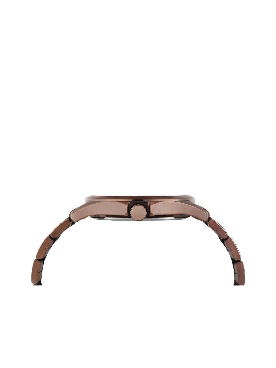 Timex Trendline Round 21mm Brown Dial Analog Watch - TW000X136