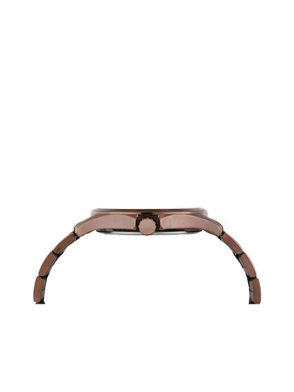 Timex Trendline Round 21mm Brown Dial Analog Watch - TW000X136