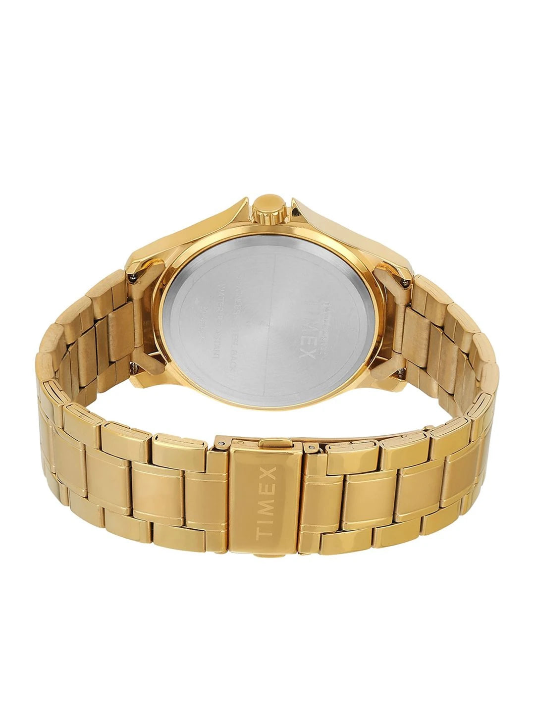 Timex Trendline Round 21mm Champagne Dial Analog Watch - TW000X143